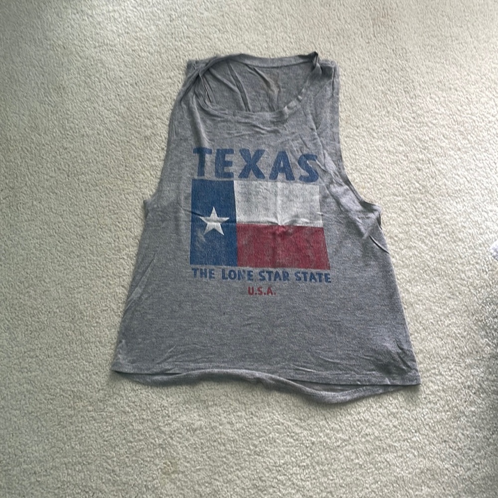 Tyler’s Texas Muscle Tank